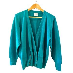 Vintage Lambswool Cardigan